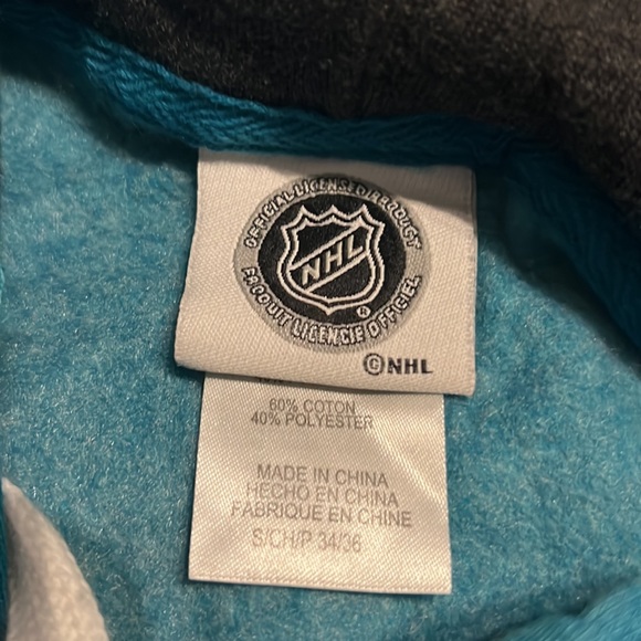 San Jose sharks hoodie - Picture 6 of 6